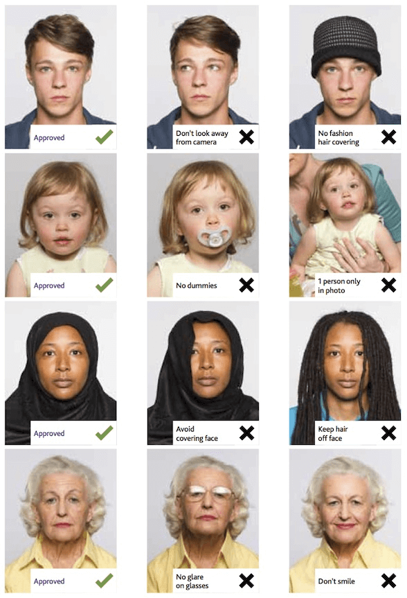 What You Can Wear in Passport Photos