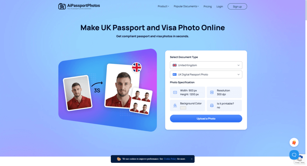 online passport photo checker