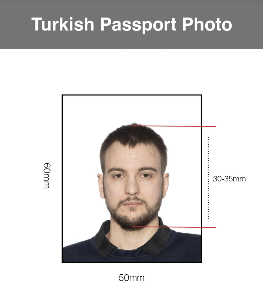 Turkish Passport Photo