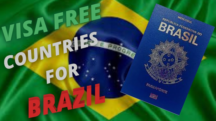 Brazil Passport Visa Free Countries