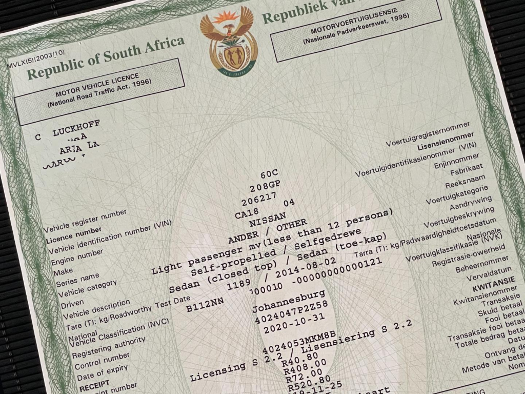 Ultimate Guide on South Africa Roadworthy Certificate