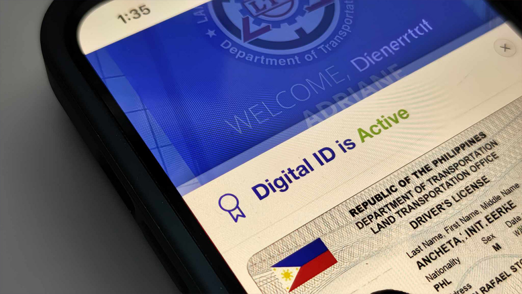 LTO digital ID