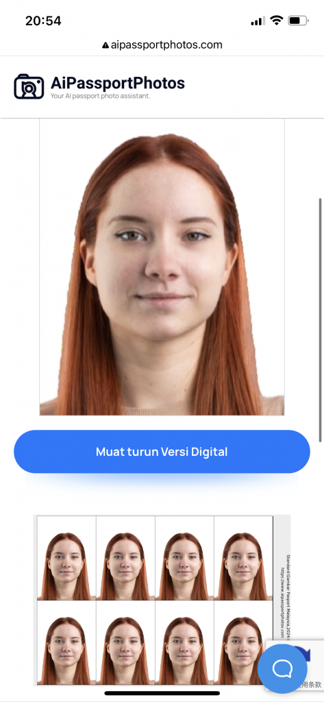 make digital malaysian passport photos online