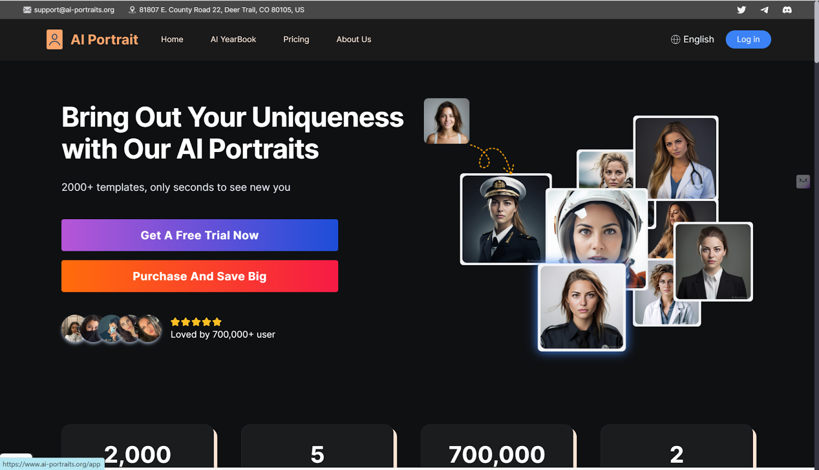 AI-Portraits.org