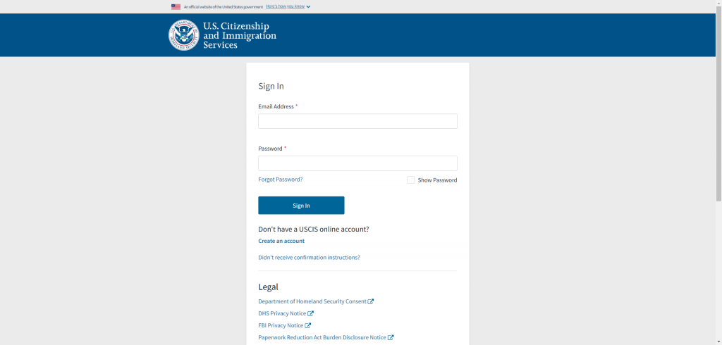 Submit Form I-130 online