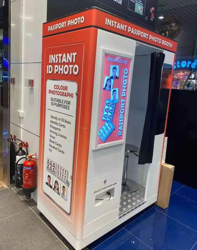 instant photo booth