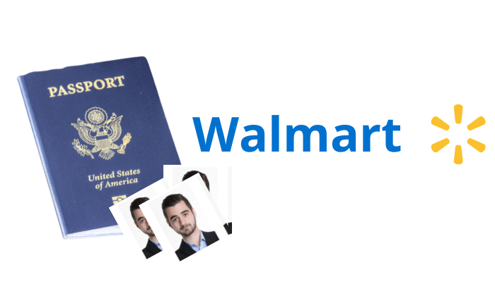 Walmart passport photos