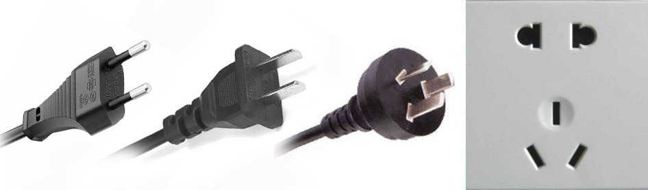 Plug and adapter in China