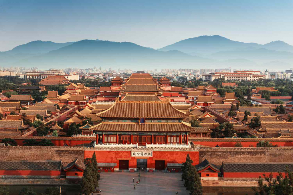 Beijing forbidden city