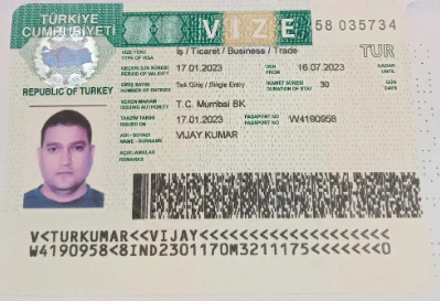 Turkey Business Visa