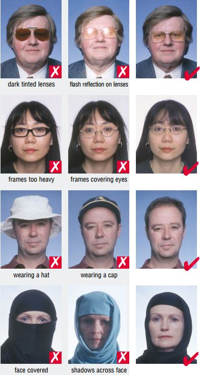 Dress yourself properly when taking Turkey visa photos