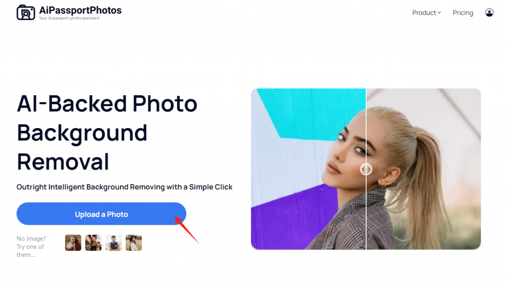 remove photo background online