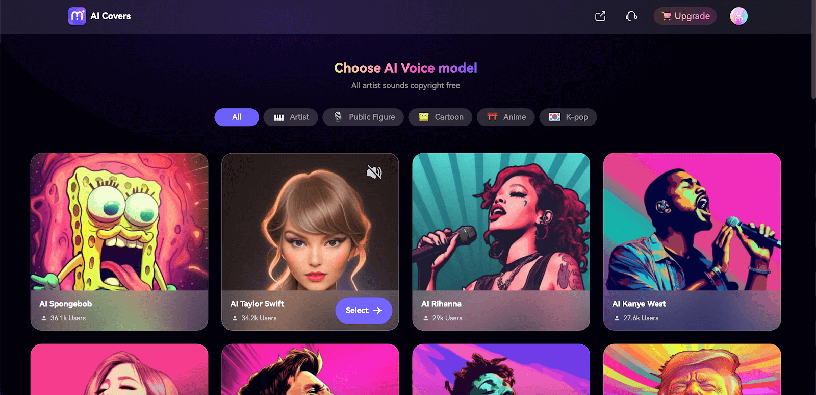 Media.io ai voice