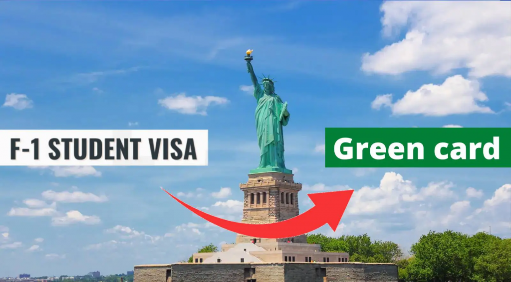 F1 visa to green card