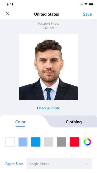 change background color on UrFoto