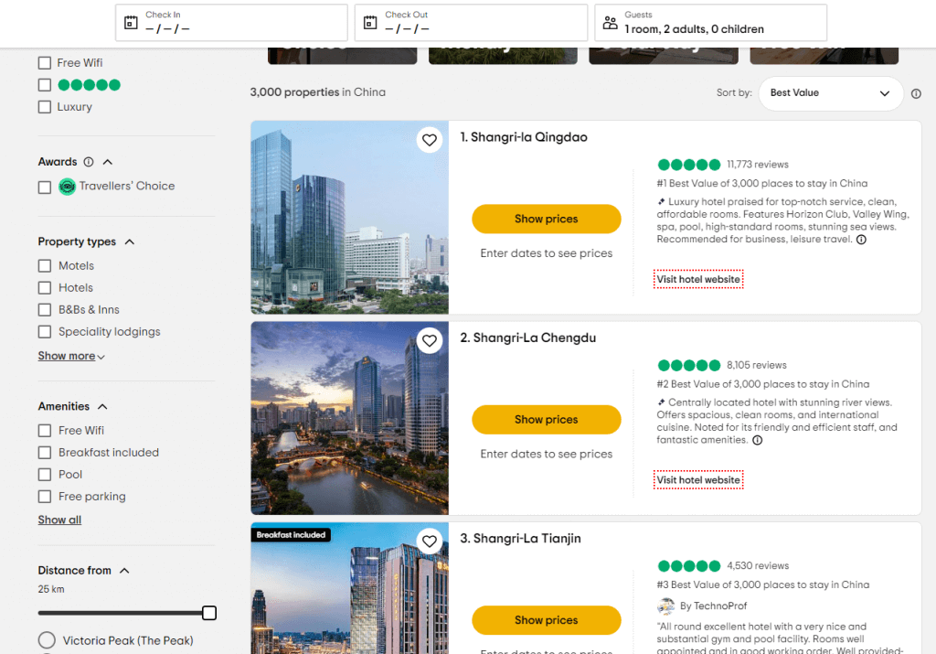 TripAdvisor