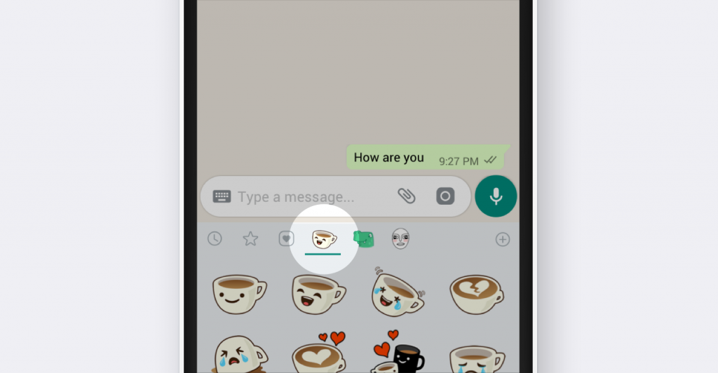 whatsapp stickers