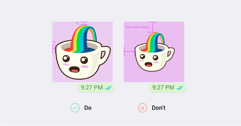 whatsapp stickers requirements