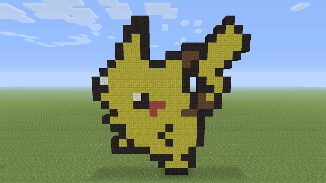 Minecraft Pixel Art