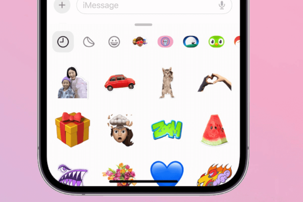 imessage sticker