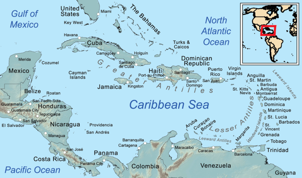 list of caribbean islands