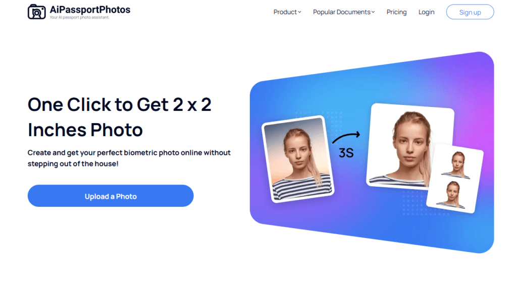 make 2x2 inch photos online