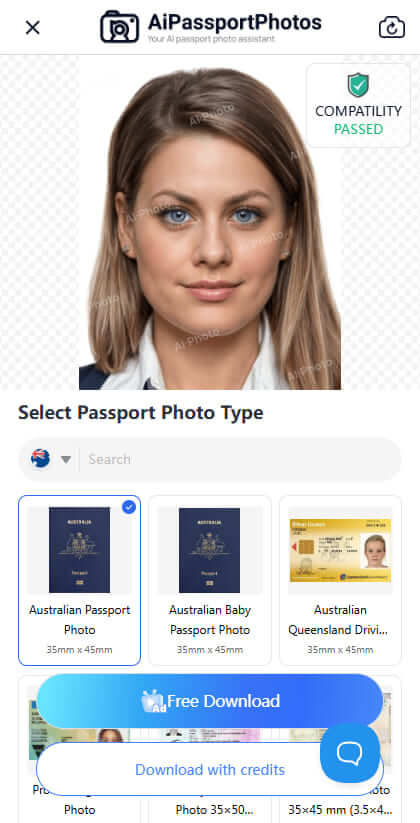 make australian passport photos online