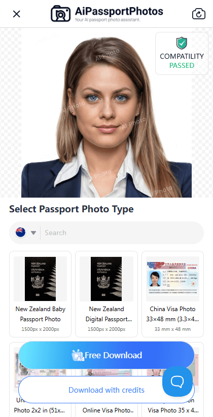 make nz passport photos online