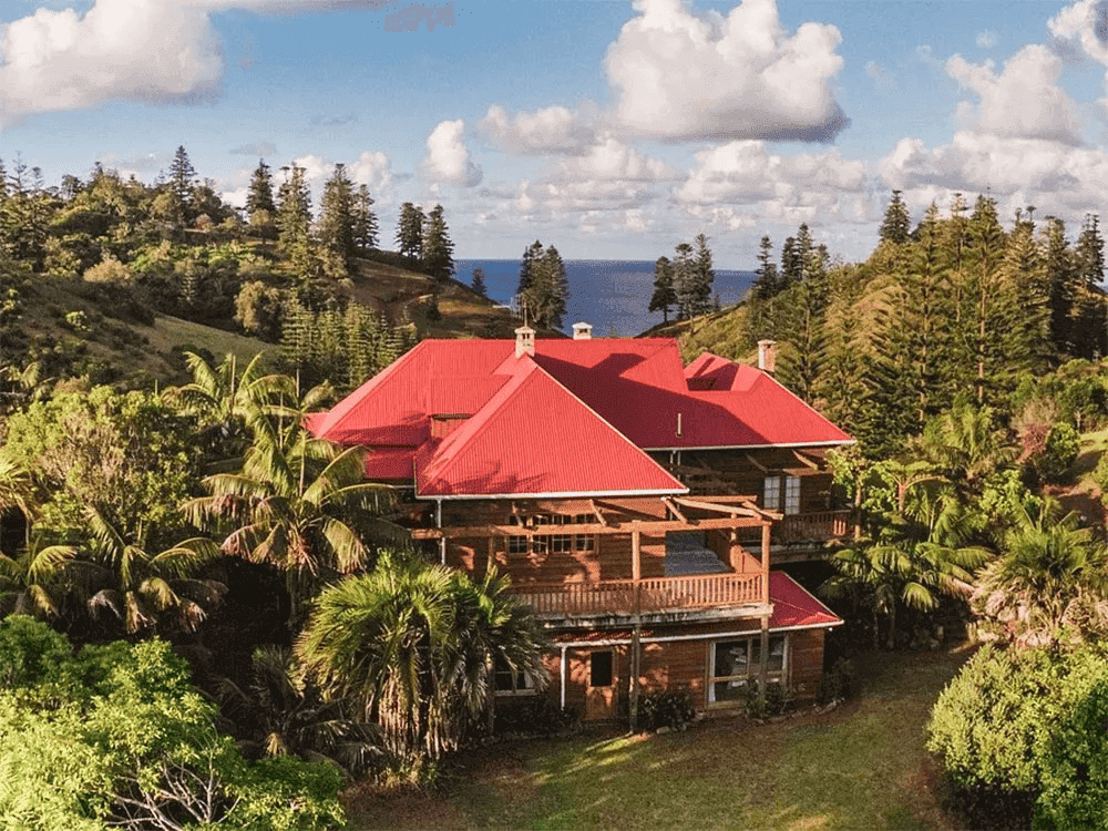 norfolk island accommodation