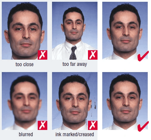 passport photo taking tips