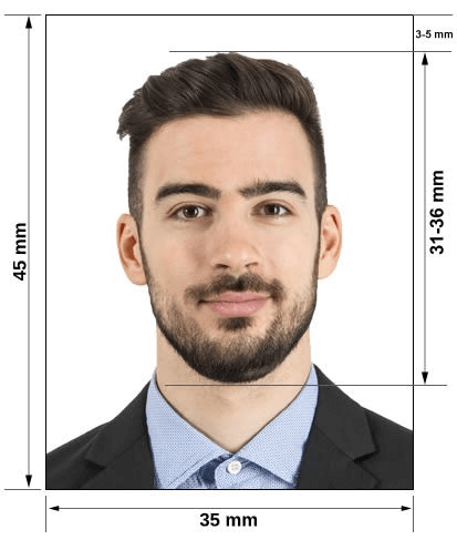 portugal visa photo