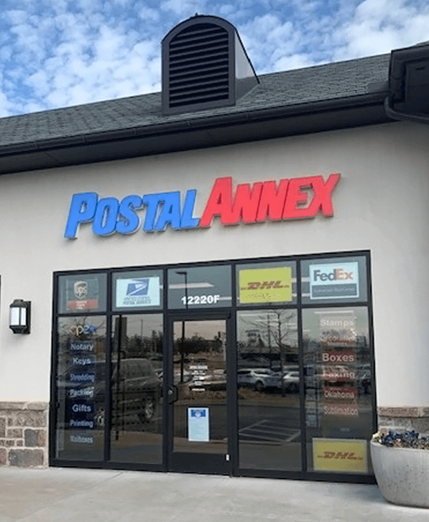 postal annex