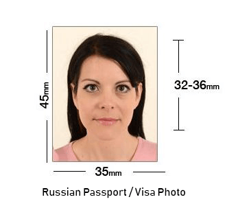 russian passport photo