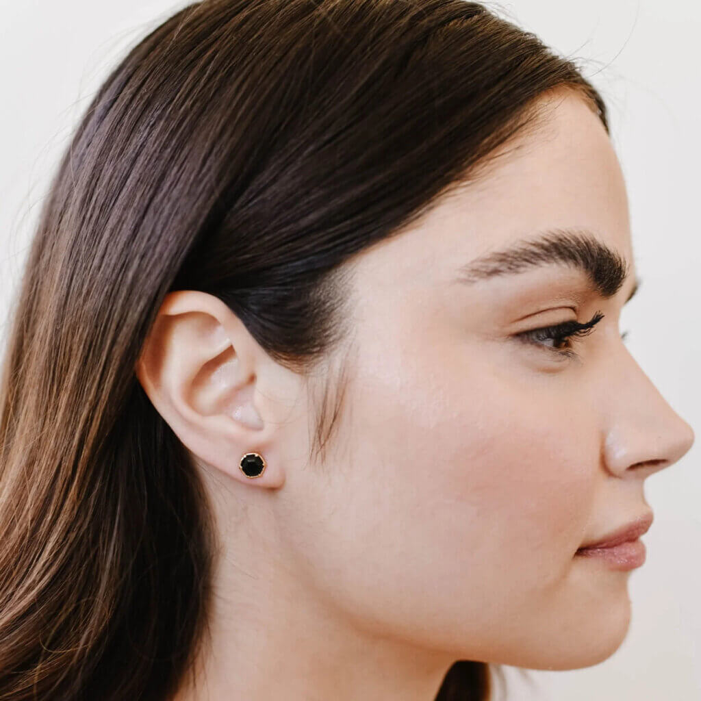 stud earrings