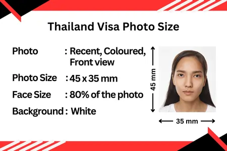 thailand visa photo