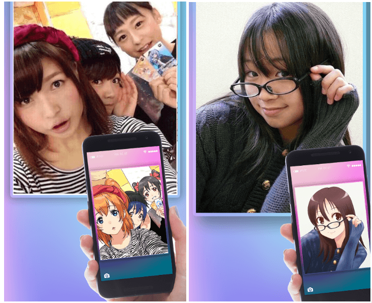 Ai Anime Face Changer