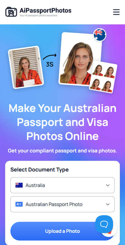 upload photos to aipassportphotos