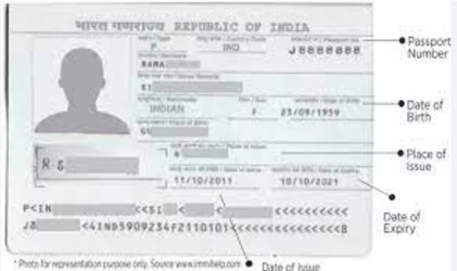 us passport book number position