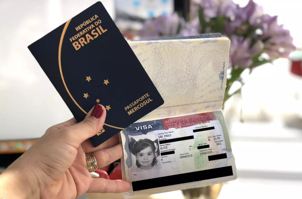 us visa for brazilian passports