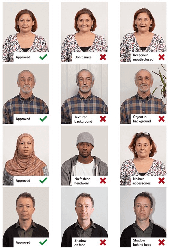 what to wear for passport photos