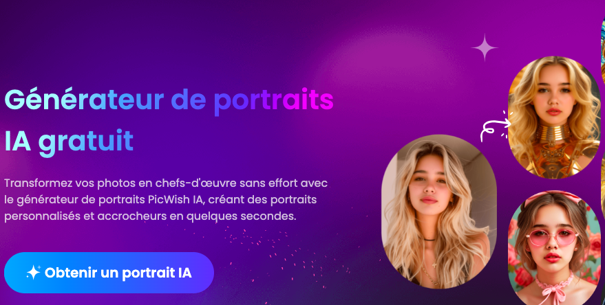 picwish portraits ai