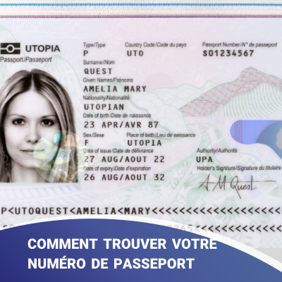 Comment trouver votre numéro de passeport 2024