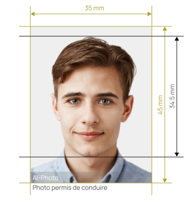 ePhoto pour le permis de conduire
