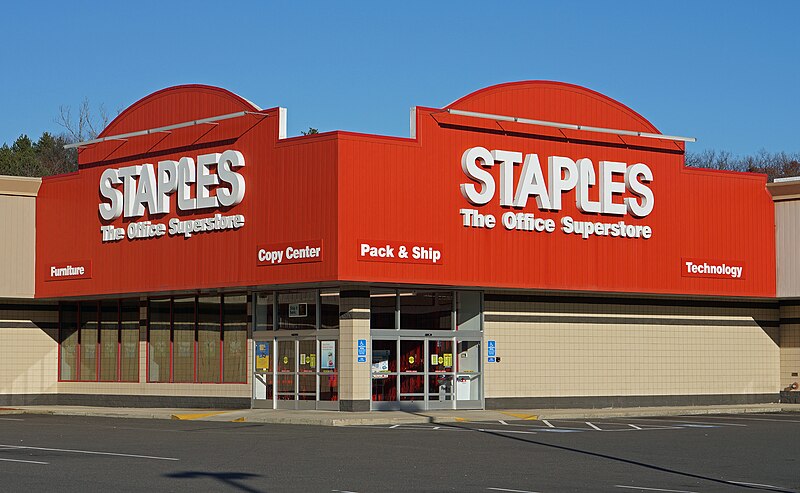 staples