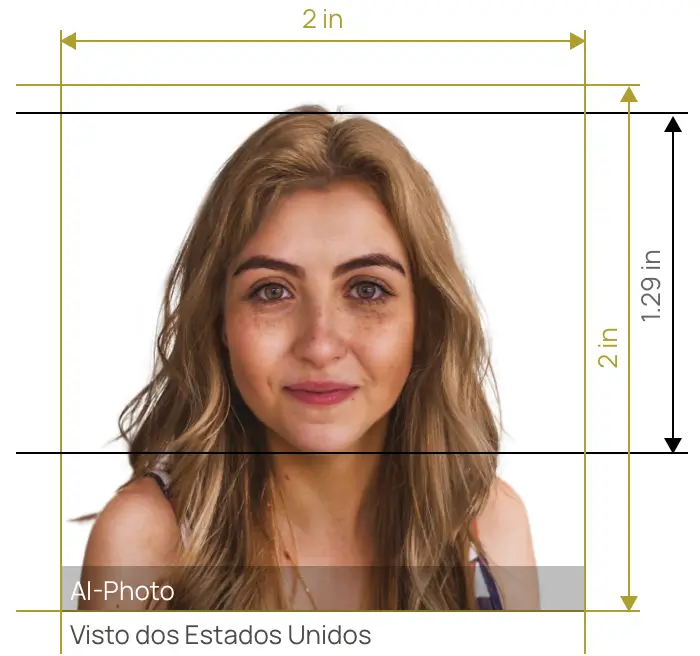 USA Visa Photo