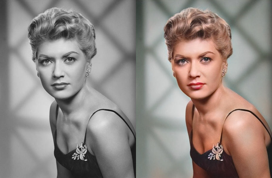 colorize black and white photos online