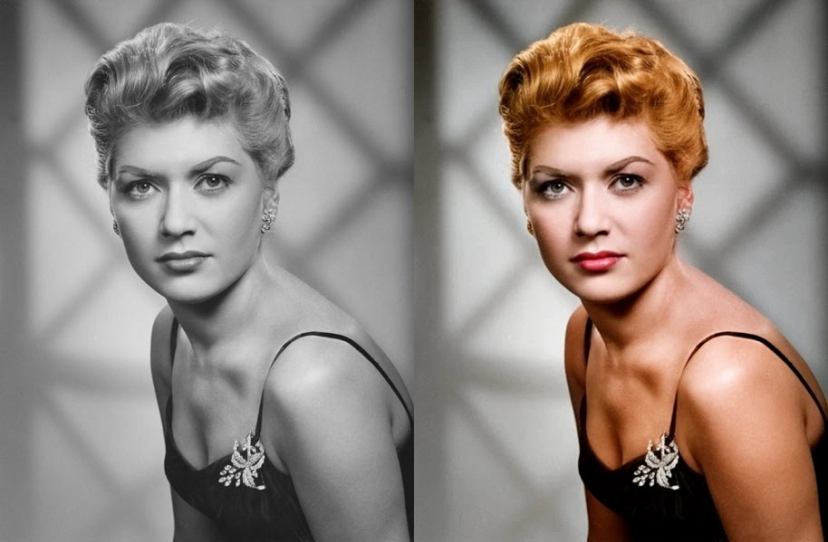 Face26 colorizing pictures