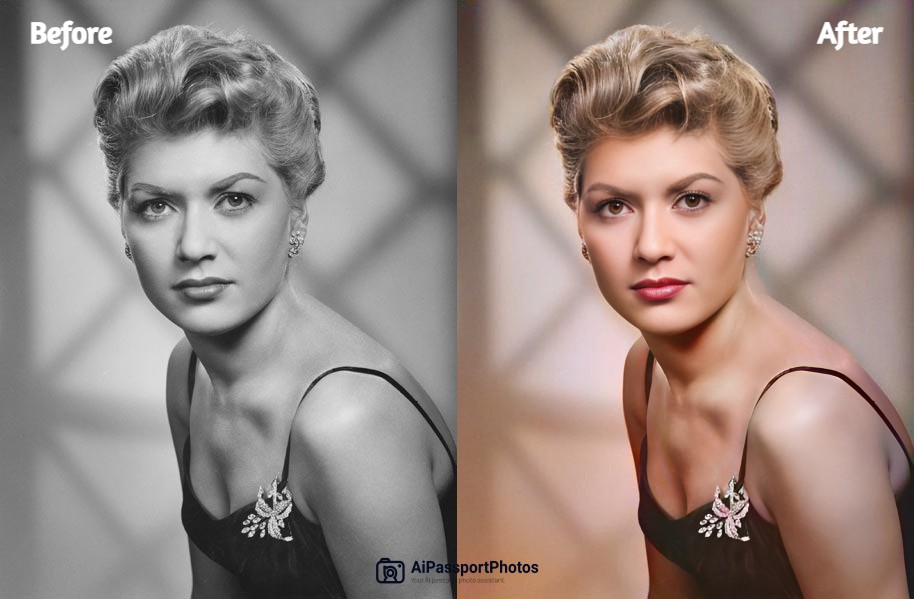 colorize b&w photos