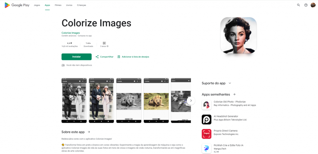 Colorize Images App
