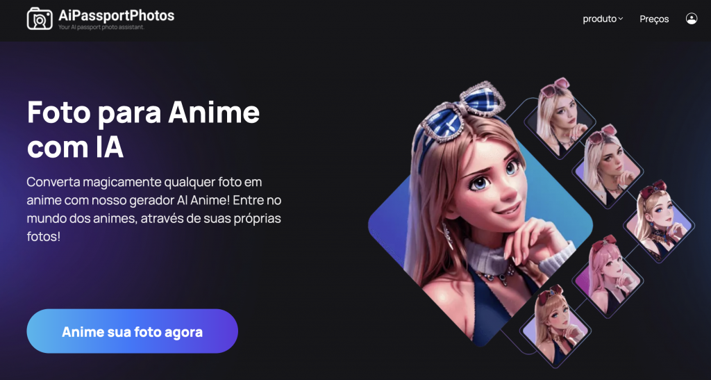 transformar qualquer foto em um anime